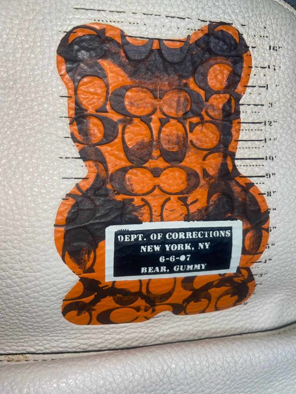 Coach Limited Edition Vandal Gummy Bear Backpack - Picture 3 of 12